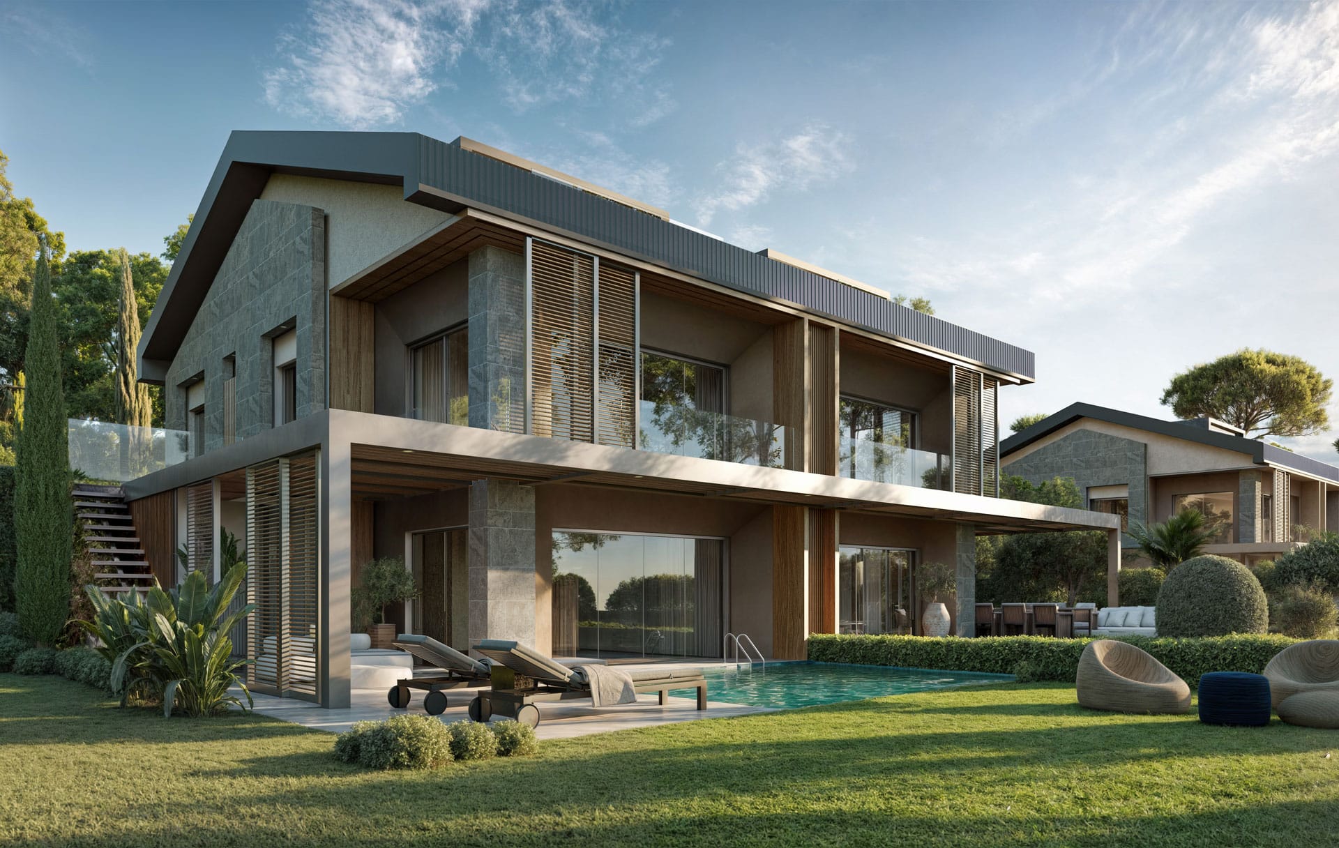 Zekeriyaköy Gün Konakları Akıllı Ev Otomasyonu