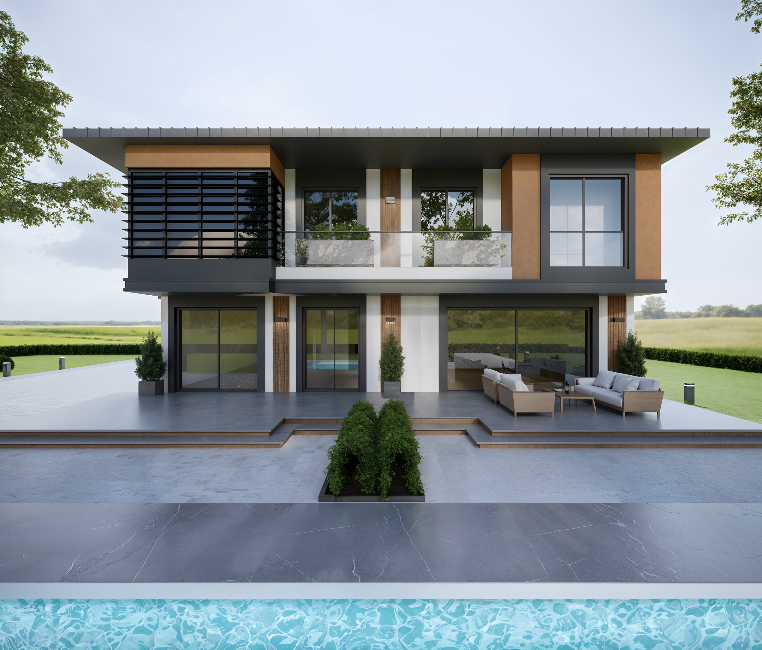 Milenyum Park Vilları Akıllı Ev Otomasyonu