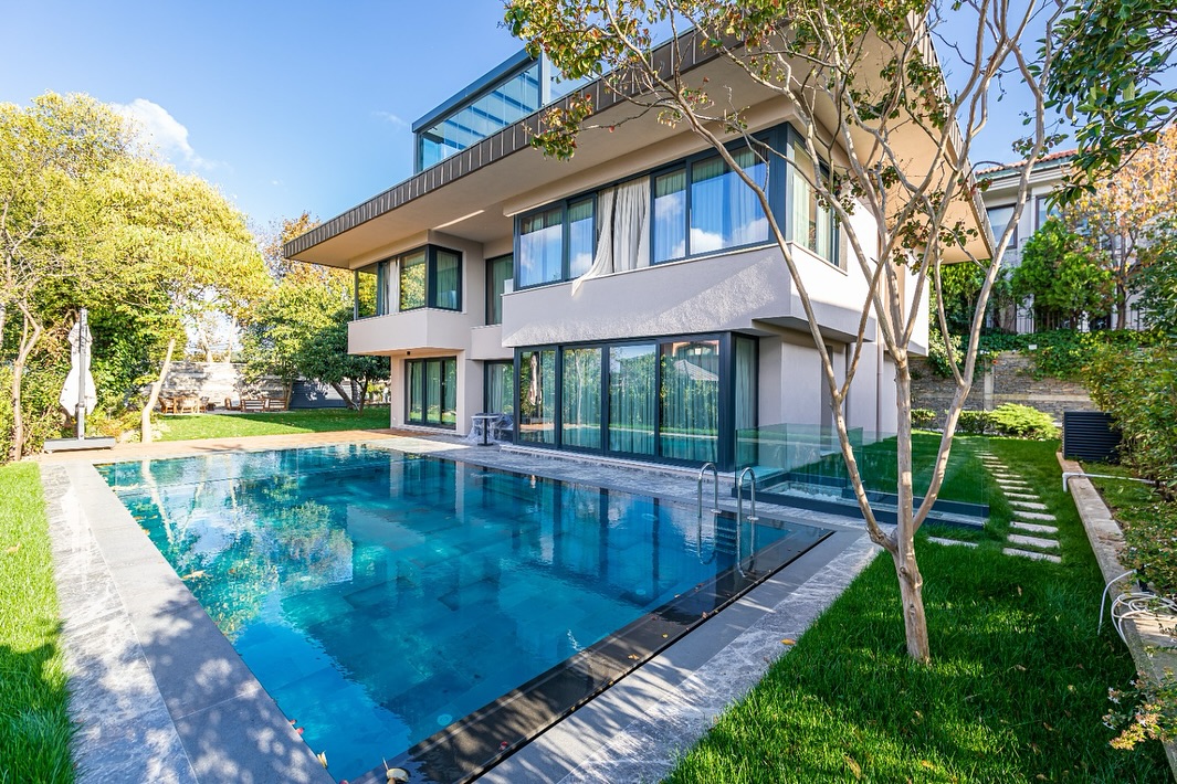 Pendik Kurtdoğmuş Villa Akıllı Ev Otomasyonu