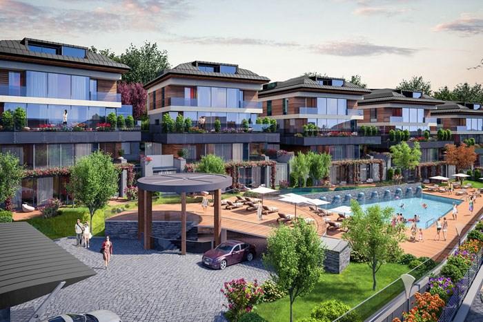 Pırlanta Çamlıca Villa Akıllı Ev Otomasyonu