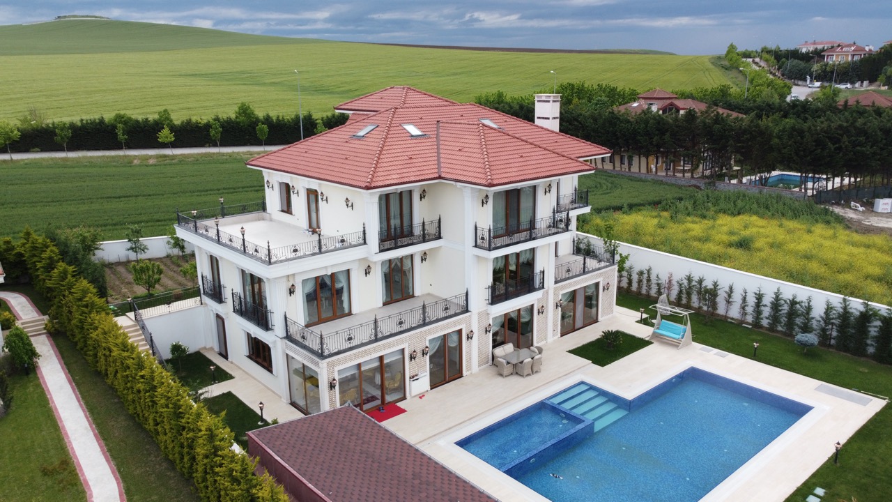 Büyükçekmece Tepekent Villa Akıllı Ev Otomasyonu