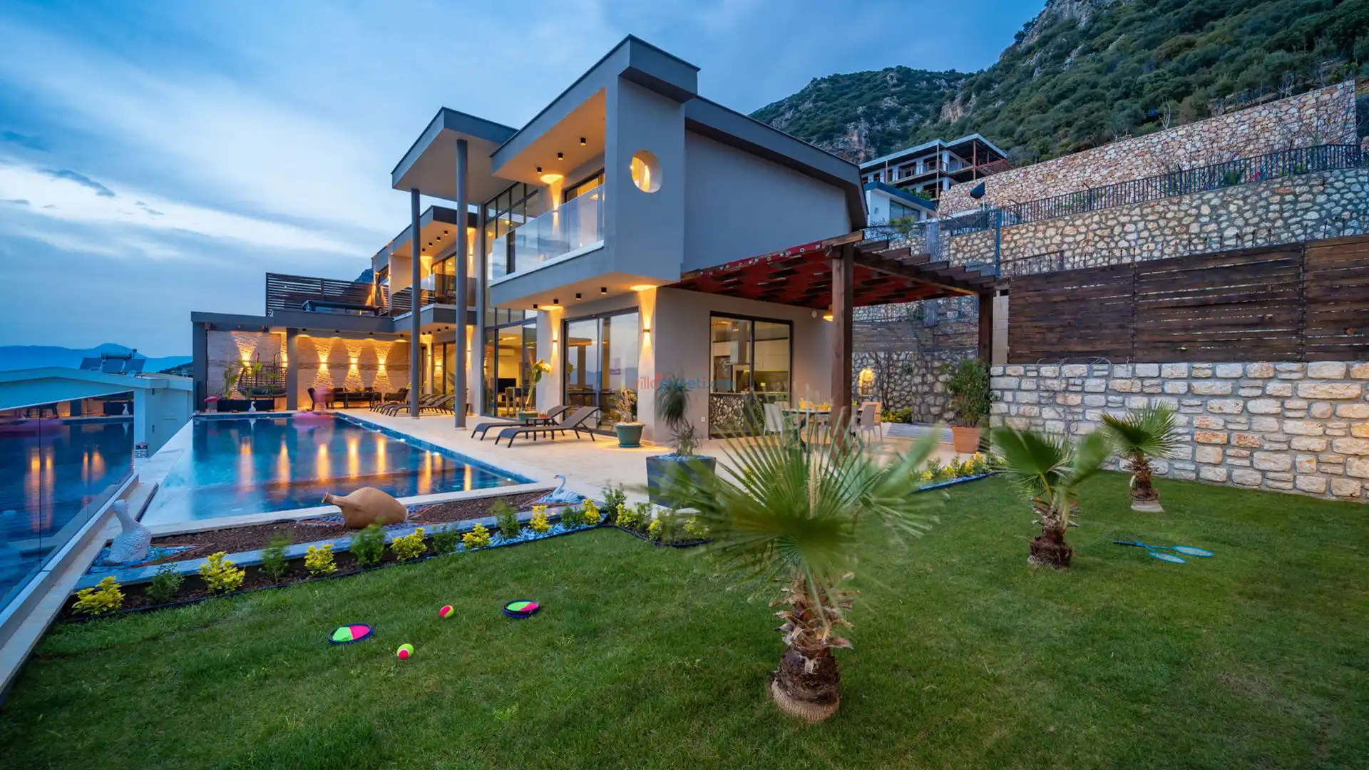 Zekeriyaköy Villa Akıllı Ev Otomasyonu